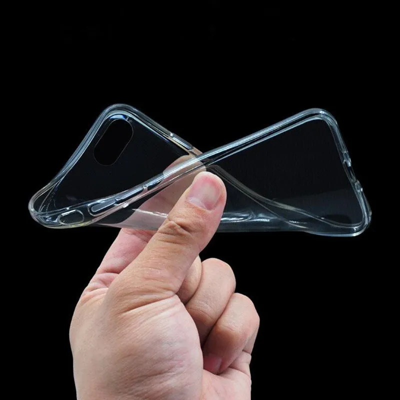 Clear TPU case Мягкий силиконовый чехол для Xiaomi mi A2 LITE, чехол с полной защитой, мягкая задняя крышка из ТПУ, чехол для телефона s для Xiomi mi A2 LITE, бампер - Цвет: Clear TPU case