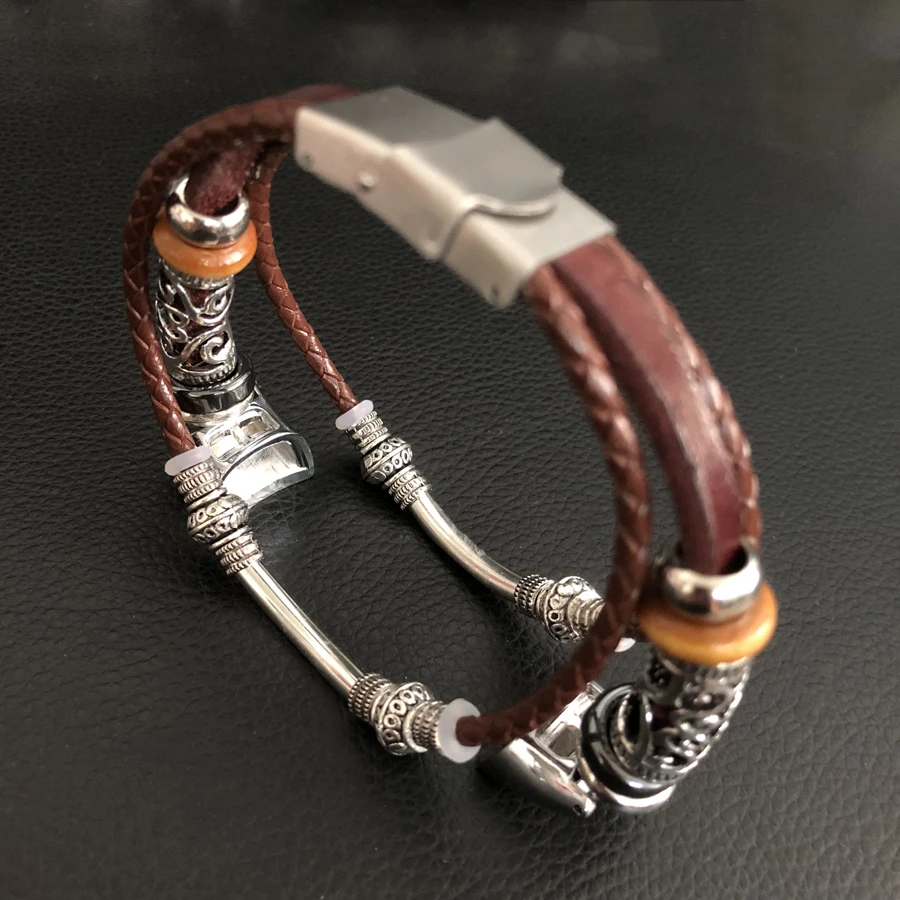 Ремешок из натуральной кожи для huawei Honor Band 5, Смарт-часы, браслет для Honor Band 4, 5, сменный Браслет Correa