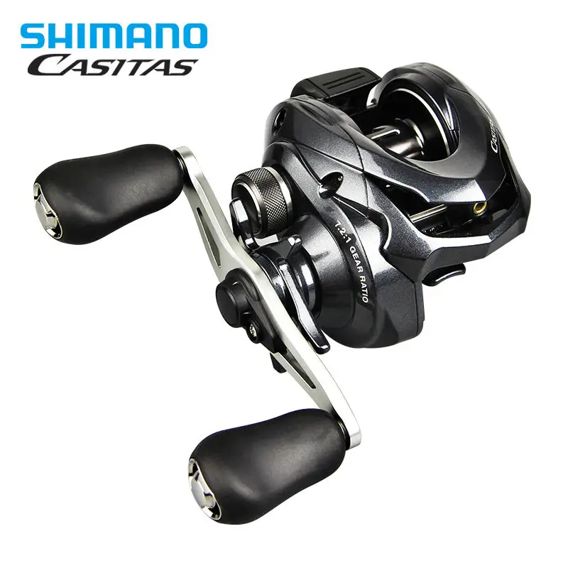 Оригинальная Рыболовная катушка SHIMANO Casitas 150 150HG 151 baitcasing 6 3: 1 рыболовное колесо