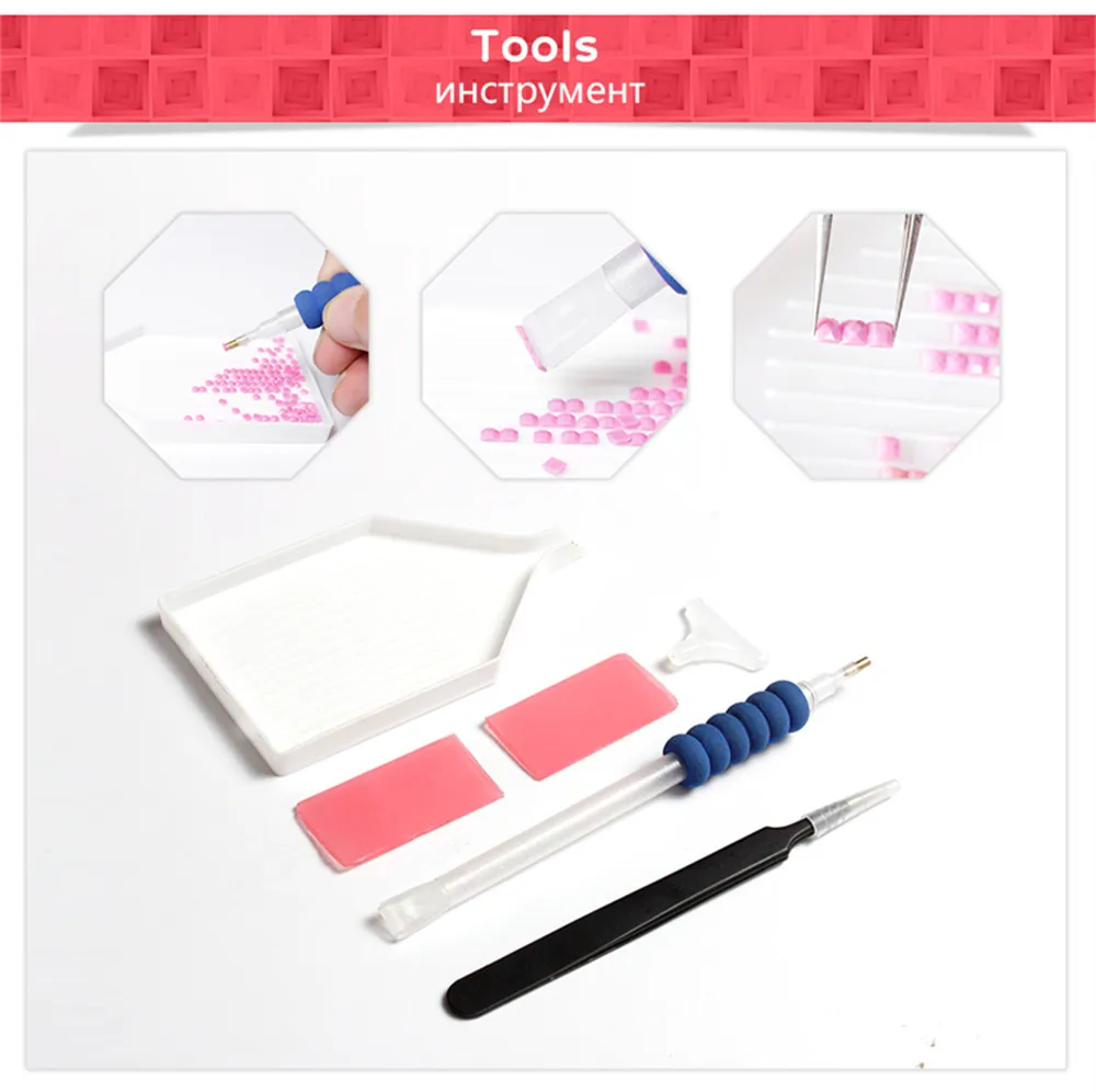 Фруктовая Алмазная вышивка на кухню Настенный декор Кубик Рубика квадратная