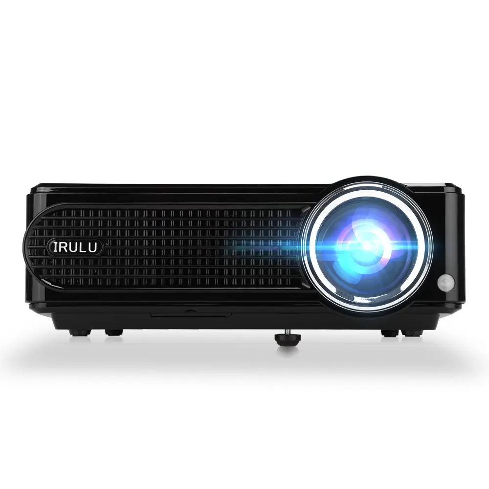 iRULU P4 Full HD1080P Video Projector with TV Turner HDMI for Movie Games | Электроника