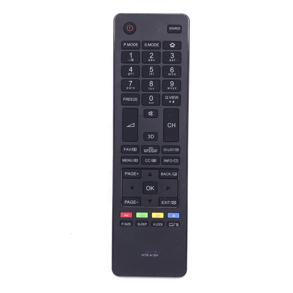 

New Original For Haier HTR-A18H Smart TV Player Remote Control LE55F32800B 40D3500MB Fernbedienung