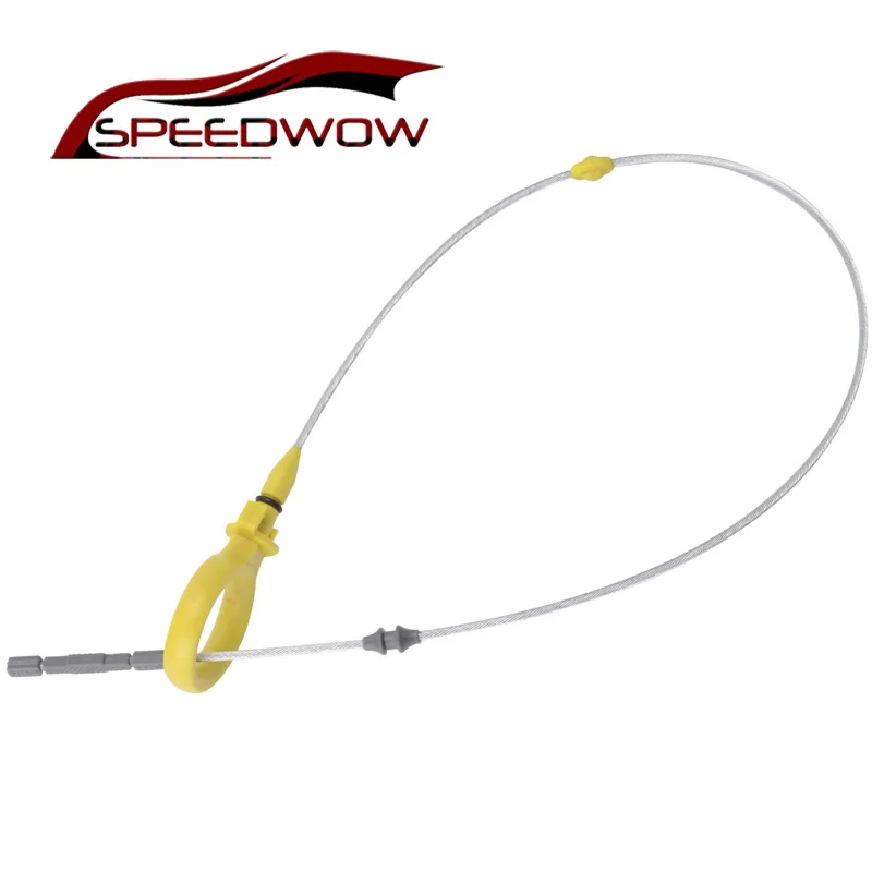 SPEEDWOW авто двигатель масляный щуп Трансмиссия жидкости для Audi A4 Quattro 2 0 T 2005 2009 OEM