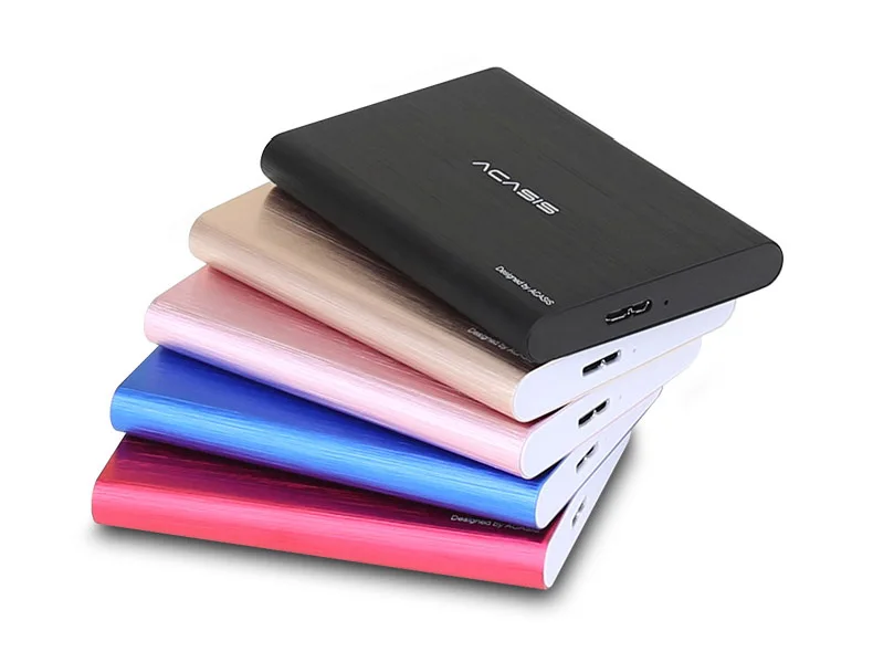 Распродажа ACASIS 160GB внешний жесткий диск USB3.0 жесткий диск для хранения устройств высокая скорость 2,5 ''HDD Настольный Ноутбук Hd Externo