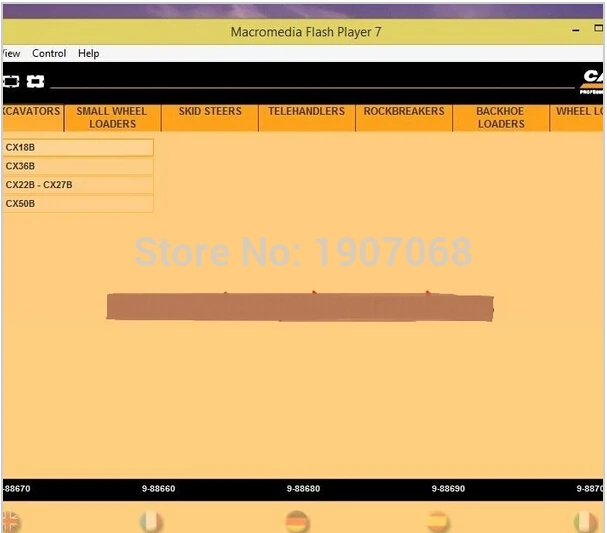 Case Workshop Manuals - Service DVD |