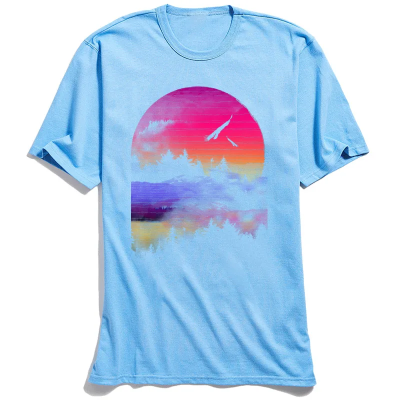 Мужская футболка с коротким рукавом |