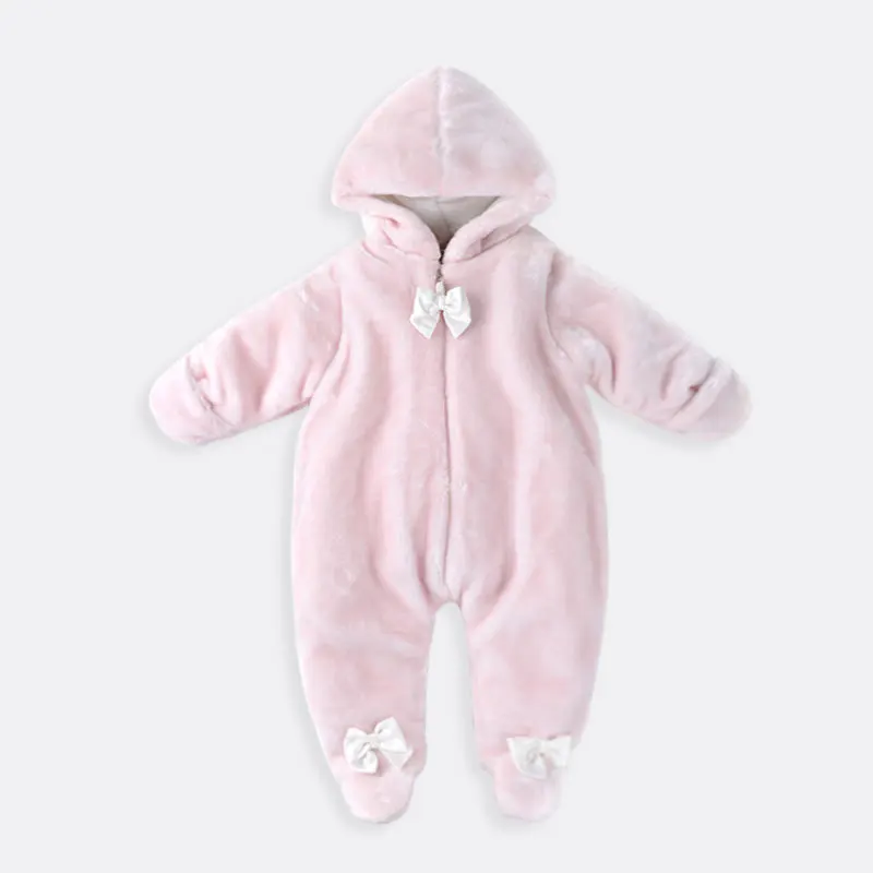 Baby Jumpsuit Climbing Clothes 100% Cotton Newborn Girl Boy Rompers Hooded Infants Babe Costume 0-3 3-6 6-9 Months Kid | Детская одежда