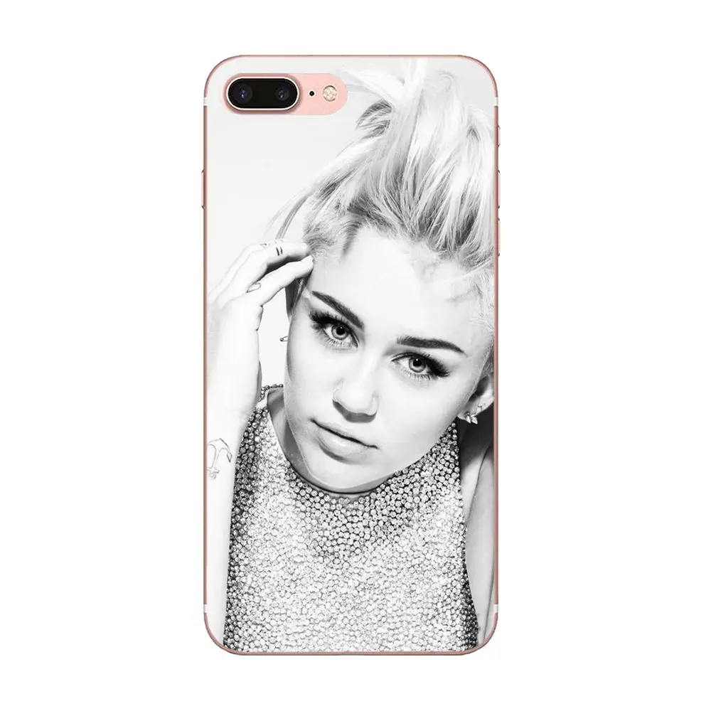 Мягкий силиконовый прозрачный чехол из ТПУ для Apple iPhone 4 4S 5 5C 5S SE 6 6S 7 8 Plus X XS Max XR Miley