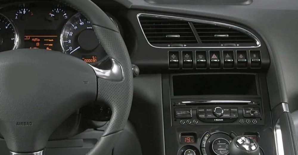 Belsee 4 Гб+ 64 ГБ Android 9,0 радио для peugeot 3008 5008 партнер 2010- автомобильный стерео gps блок Авторадио DVD плеер СБ Navi