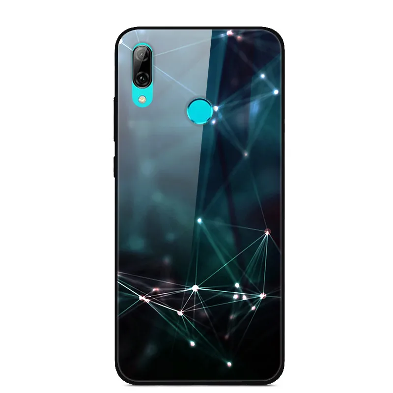 40 Для huawei P Smart Z чехол из закаленного стекла жесткий чехол для телефона для huawei Y9 Prime чехол s PSmart Z PSmartZ чехол задняя крышка 6,59'' - Цвет: 40