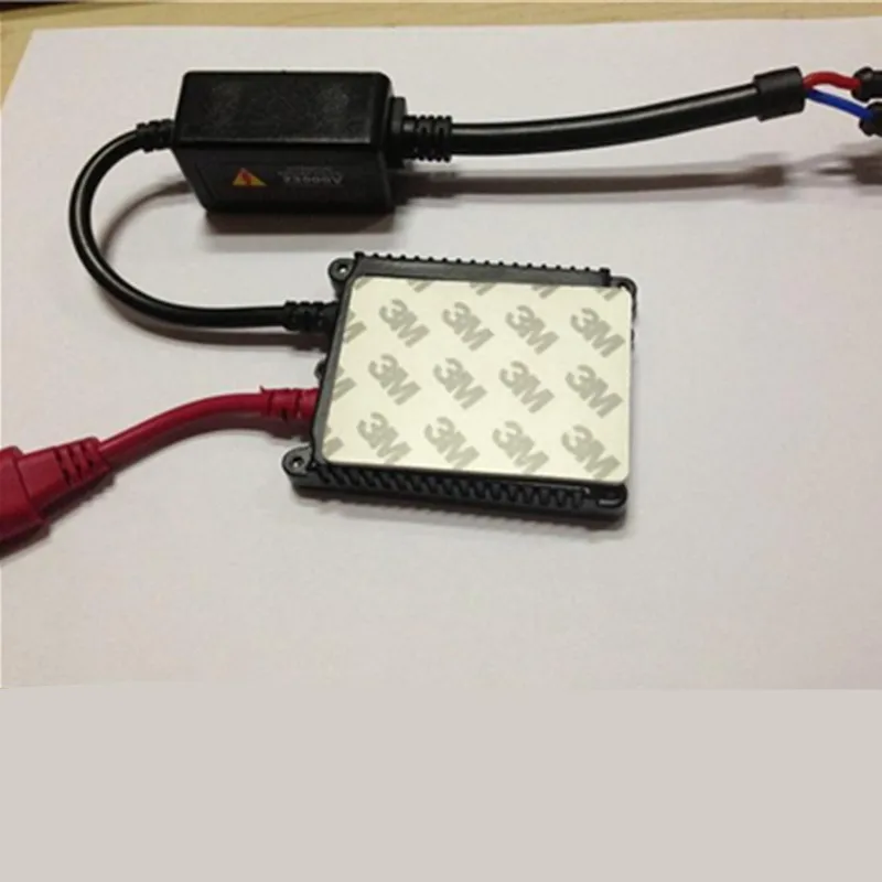 Rockeybright 4-8 шт. 50 мм x 70 Прочный клей 3 М наклейки для HID ксенонового балласта