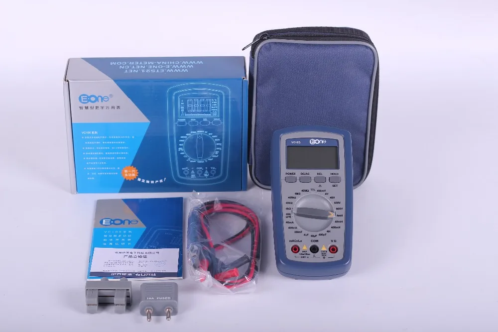 Eone VC103 All Ranges Protection Self-restoring LCR Filter Digital Multimeter | Инструменты