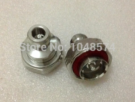 Free shipping 5pcs 7/16 DIN male plug to N female jack coaxial connector RF adapter adaptor