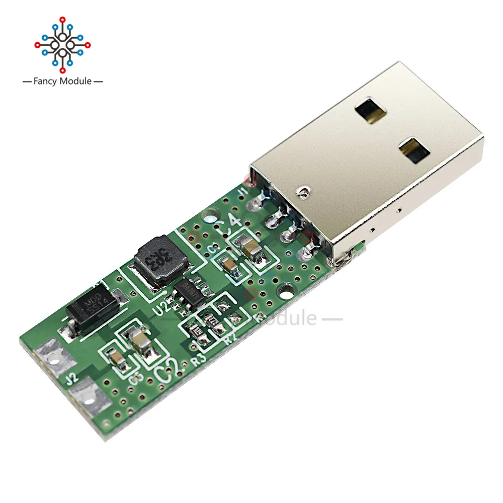 Модуль повышения мощности от 5 В до 12 Вт USB повышающий преобразователь напряжения