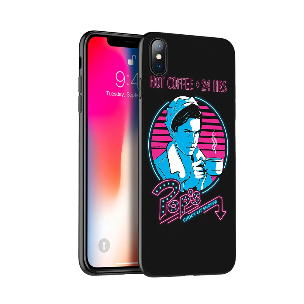 Силиконовый чехол для iphone 5 5s SE 2020 6 6s 7 8 plus x 10 черный | Мобильные телефоны и
