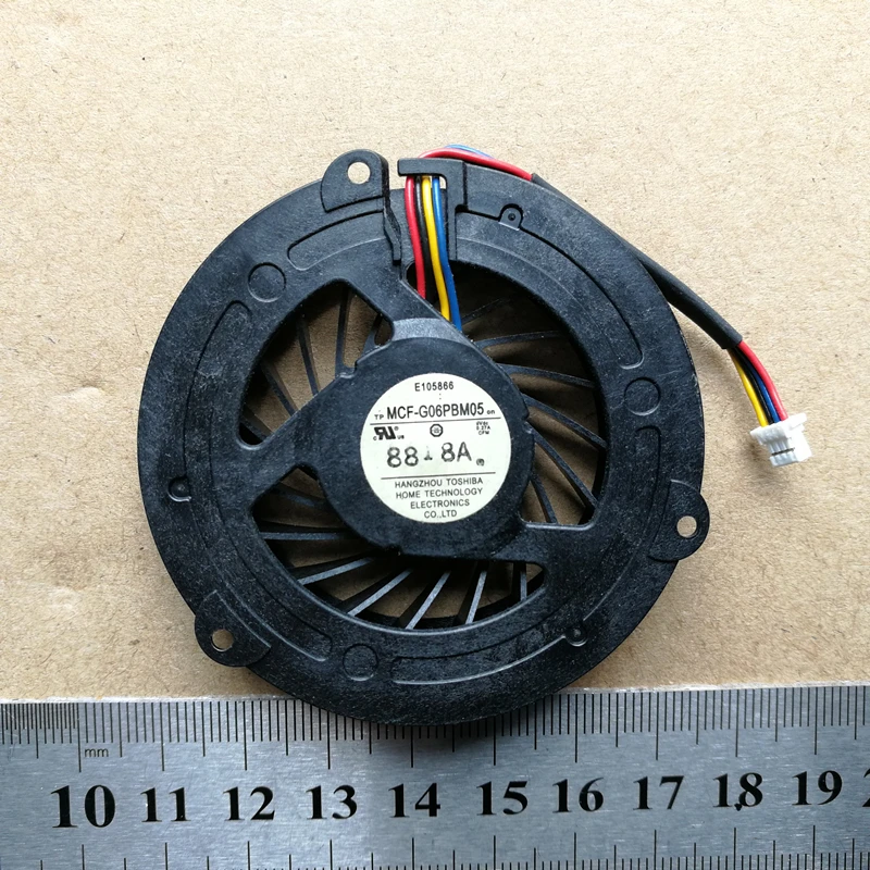 Новый вентилятор для охлаждения процессора ноутбука Lenovo ThinkPad SL300 SL400 SL500 MCF-G06PBM05
