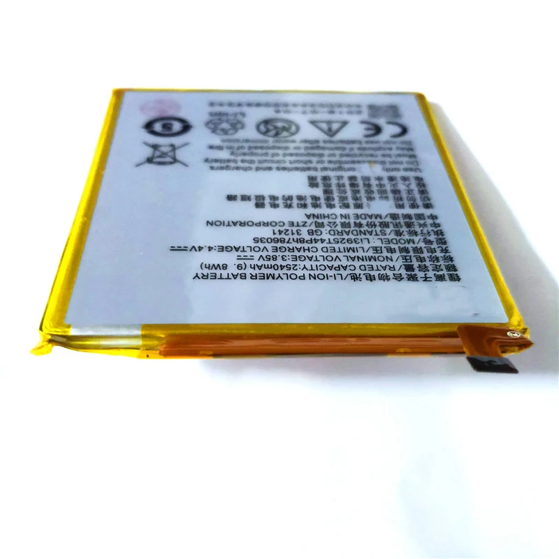Высокое качество Li3925T44P8h786035 2540 мАч батарея для zte Blade A910 V7 Z10 батарея мобильного телефона с ремонтными инструментами в подарок