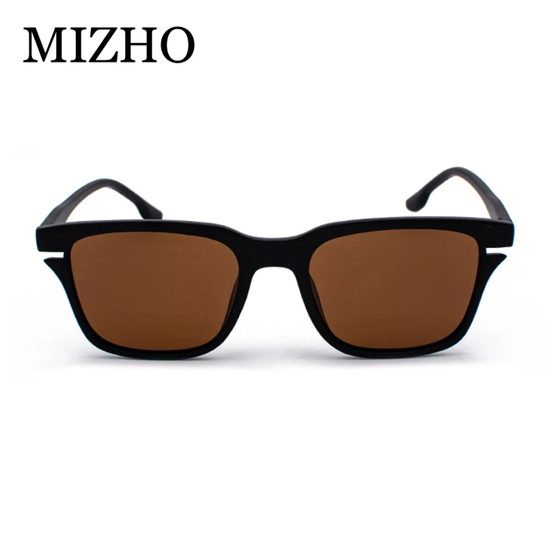 

MIZHO UV400 Polaroid Sunglasses Men Square Vintage Sun Glasses Famous Brand Polarized Sunglasses For Women Retro Feminino