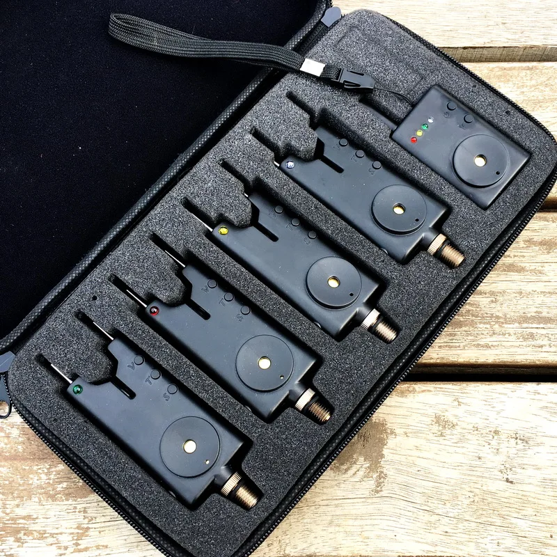 

Maxway slim wireless carp fishing alarm combo bite alarm combo