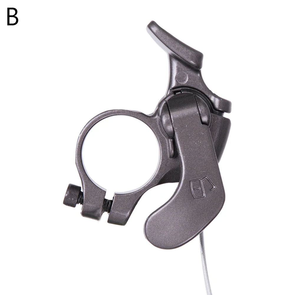 

MTB Mountain Bike Bicycle Aluminum Alloy Front Fork Remote Lockout Lever Switch