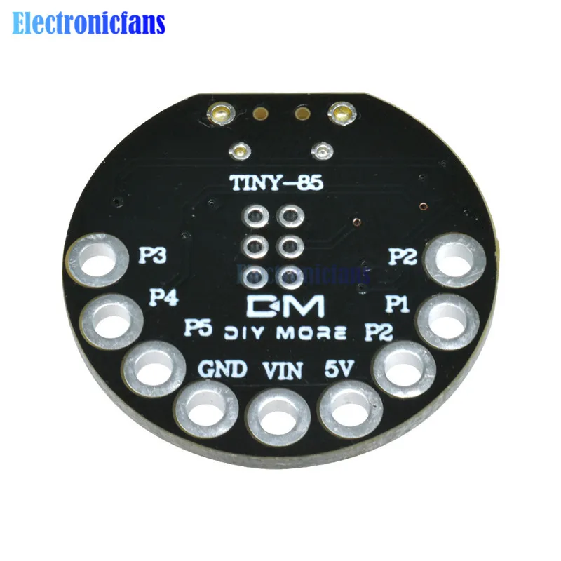 Макетная плата LilyTiny LilyPad ATtiny85 переносной модуль для Arduino программируемый SRAM Digispark