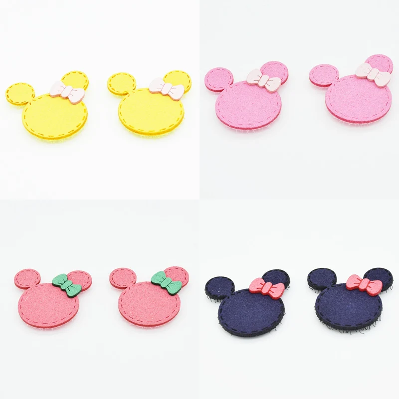 Hair Pin Girls Claw Clip for Children Random color 1 Pair/bag | Аксессуары для одежды