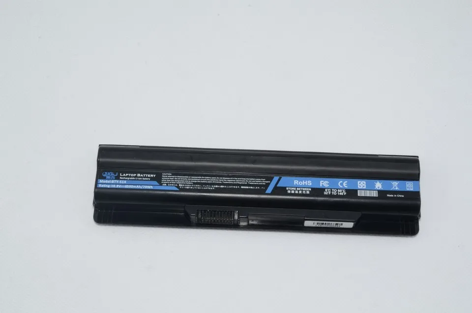 JIGU Аккумулятор для ноутбука MSI FR610 FX600 серии FX700 Akoya Mini E1311(MD97164) Akoya Mini E1312 BTY-S15 E2MS110W2002