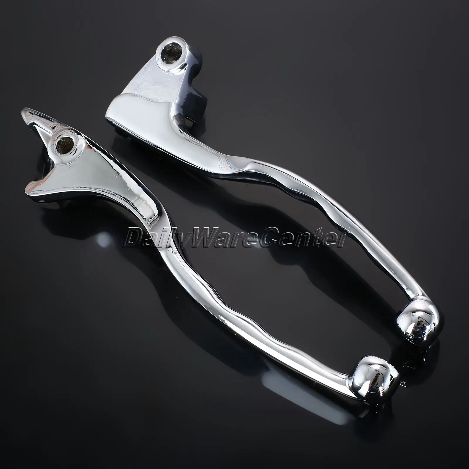 

2016 New Chrome Aluminum Clutch Brake Hand Levers For Suzuki Boulevard M50 C50 Marauder 800 Volusia 800