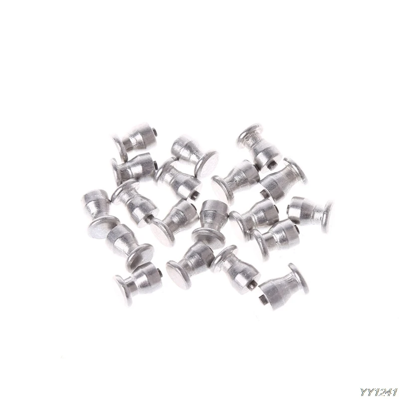 100 шт. зимние шины для колес автомобильные шипы снега цепи шпильки обуви ATV