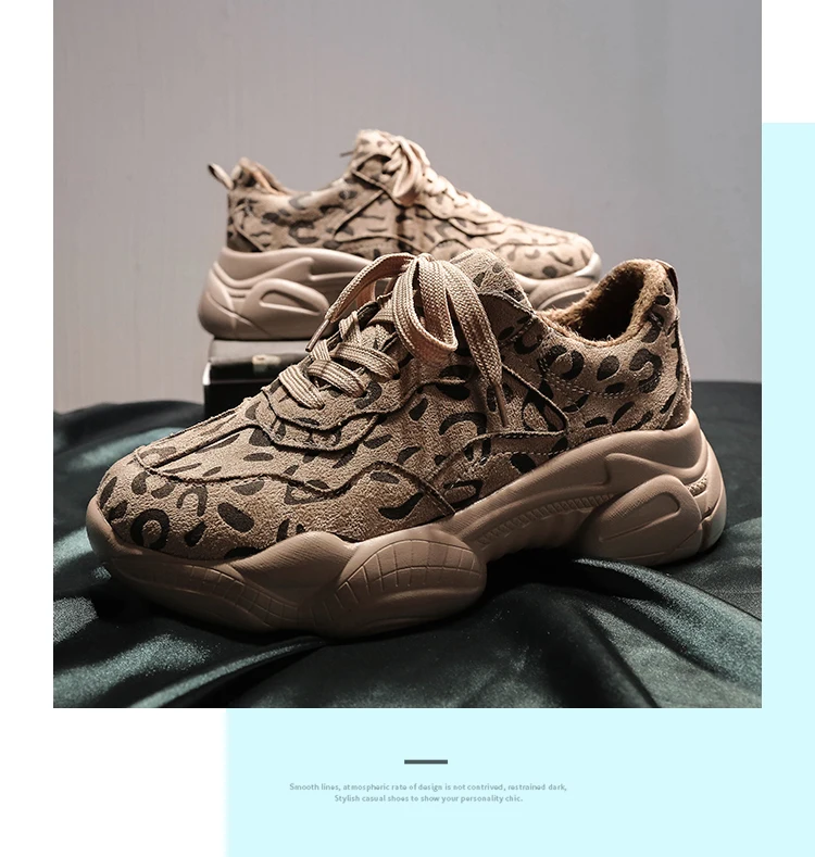 Женские замшевые кроссовки повседневные дышащие на платформе в Корейском стиле