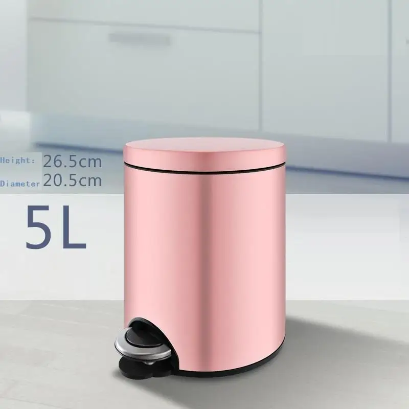 Reciclaje Trashcan мешок для мусора Basurero De Banheiro Habitacion Papelera Cocina педаль Lixeira Cubo Basura корзина для мусора - Цвет: Number 8