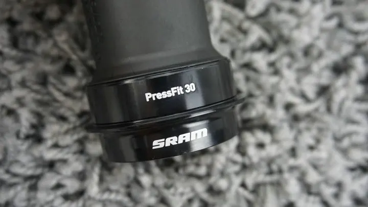 SRAM DUB Нижний Кронштейн MTB PF30 черный