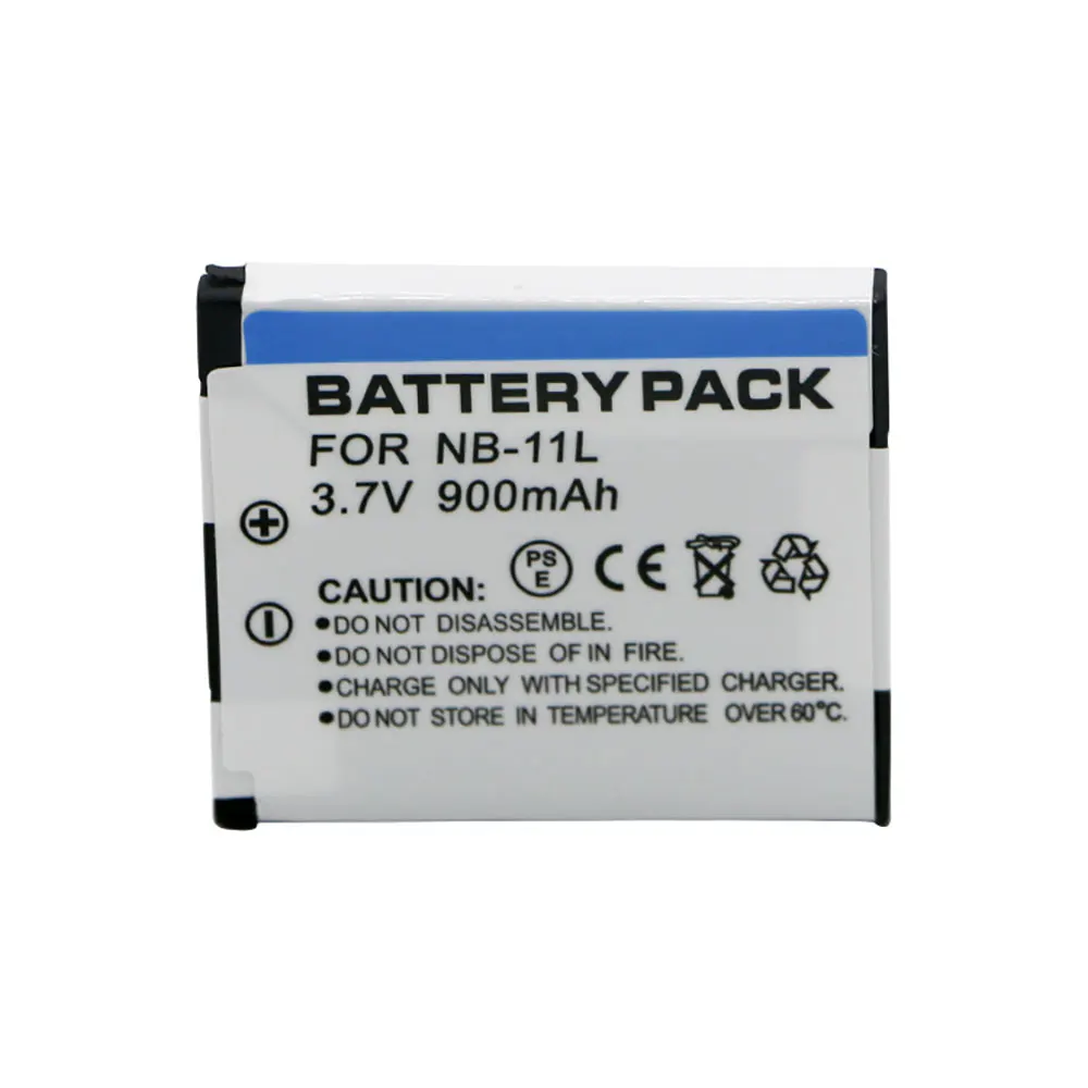 3.7 В 900 мАч NB 11L цифровой камеры батареи для Canon IXUS 125 240HS A3400 A4000 A2300 A2400 z1|battery for