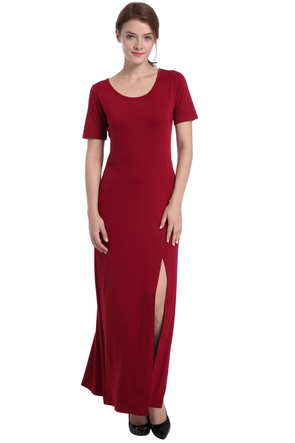 Женская сексуальная одежда осенний стиль длинные облегающие платья