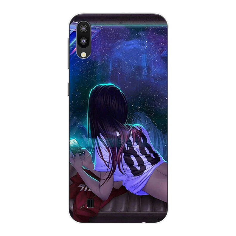 Silicone Case For Coque Samsung Galaxy M10 M20 M30 A30 A50 back Cover M 10 20 30 A 50 Bumper Capa |