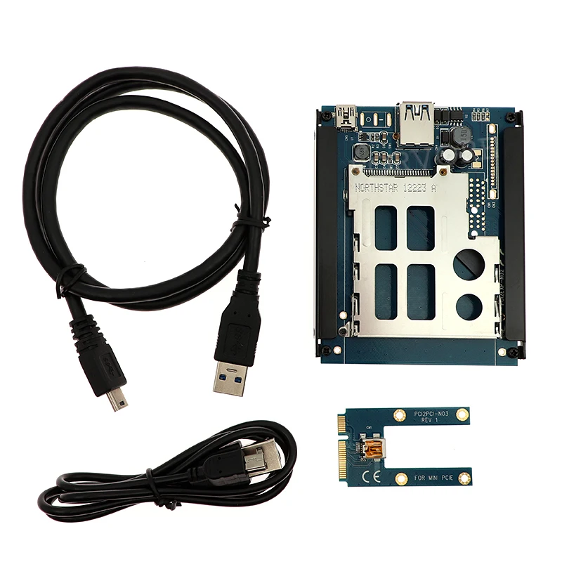 Мини PCI e USB 2 0 для ExpressCard 54 / 34 слот адаптер express Mini Card Express конвертер|Платы