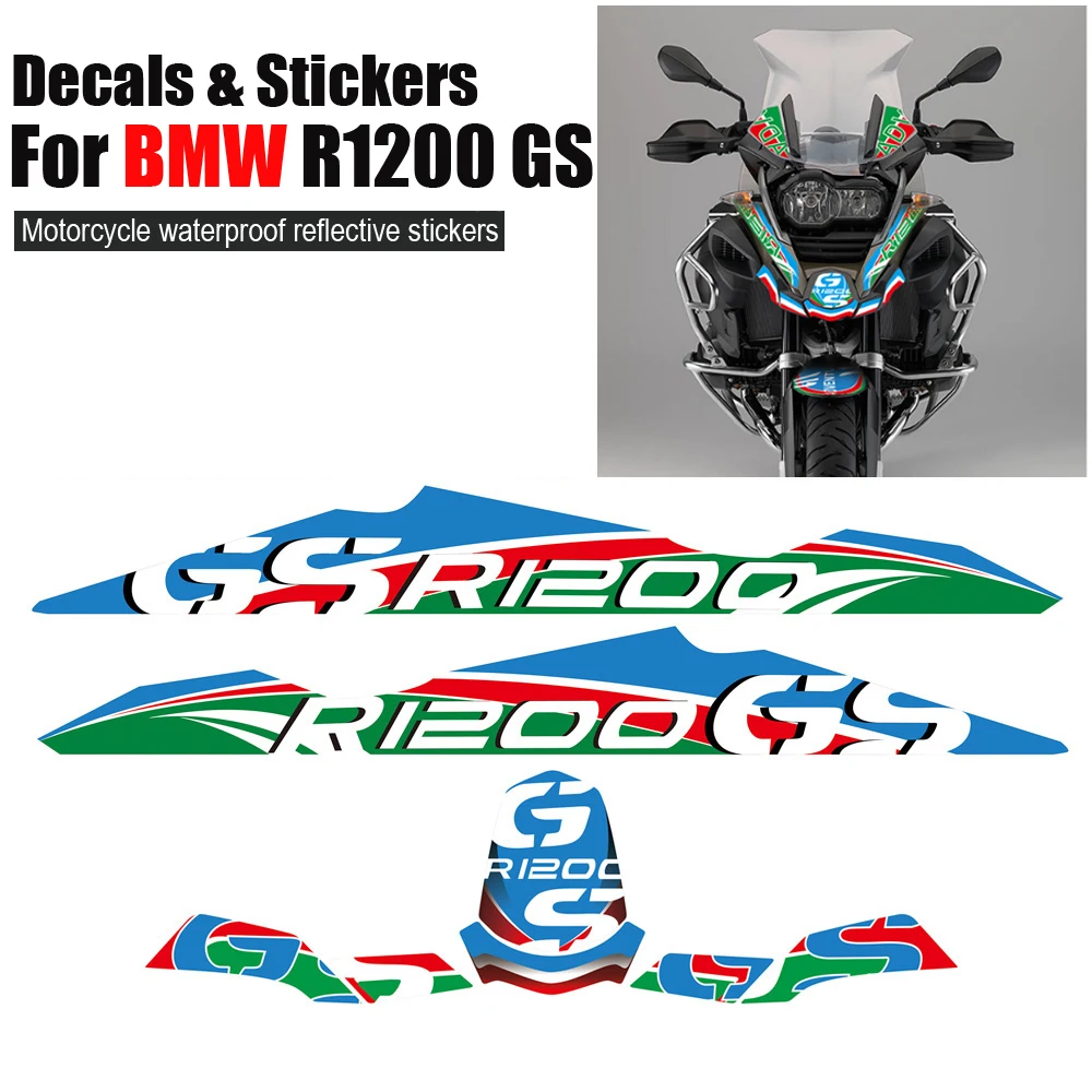 

New Quality Motorcycle Whole Vehicle 3M Decals Stickers Fit For R1200GS 2013-2016