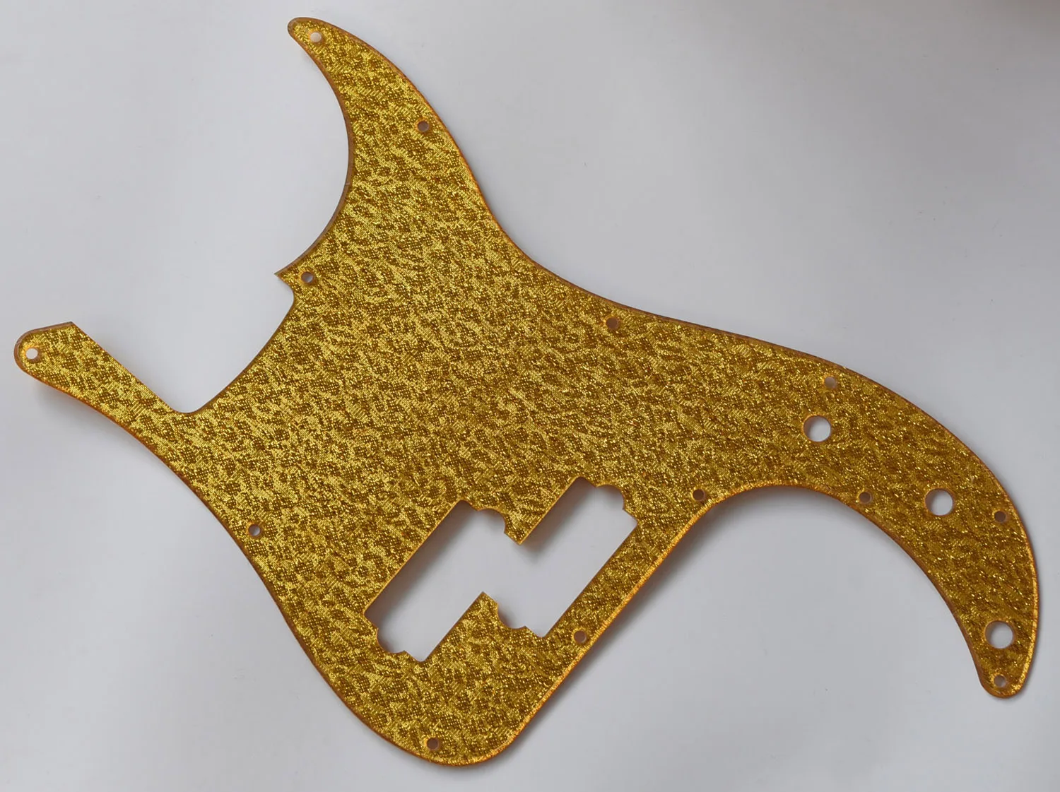 Gold Sparkle KAISH P бас-накладка для защиты деки с винтами PB скретч пластина подходит четкие басы гитары - Цвет: Gold Sparkle