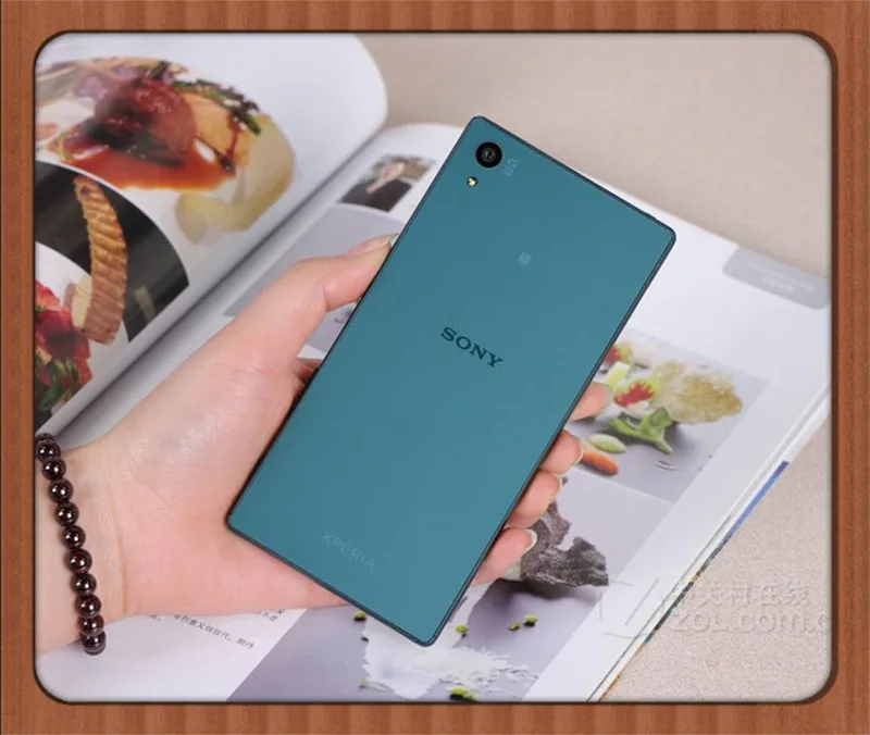 Sony Xperia Z5 Dual E6683 разблокированный GSM 4G LTE Dual Sim Android Восьмиядерный ОЗУ 3 Гб ПЗУ 32 Гб 5,2 дюйма 23 МП отпечаток пальца
