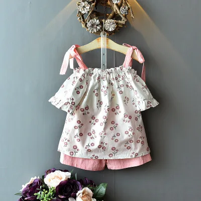 LX318 pink 1ST комплект для девочек, Модный комплект из 2 предметов, леопардовая юбка с принтом, одежда для маленьких девочек детская одежда для девочек, Детский комплект - Цвет: LX318 pink