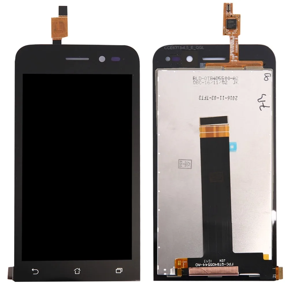 IPartsBuy ЖК экран и дигитайзер полная сборка для Asus Zenfone Go 4 5 дюймов/ZB452KG/ZenFone 2/ZE550ML/ZenFone