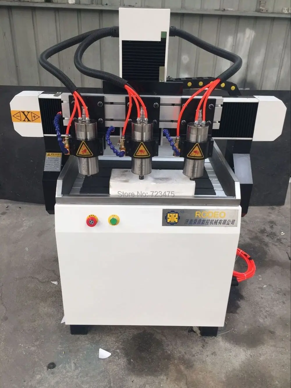 Тип cnc маршрутизатор 6090 6040 5 оси cnc машина с поворотом