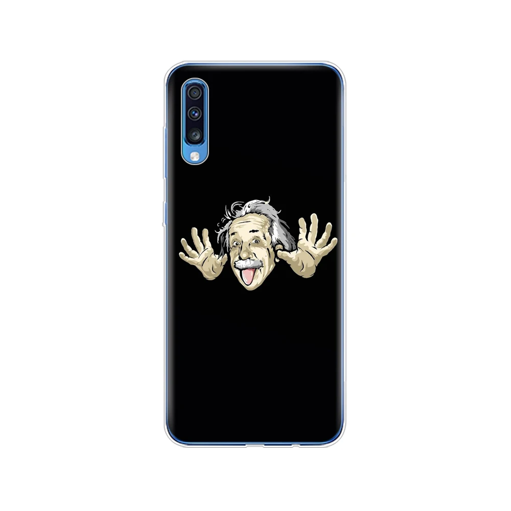 Для samsung A70 чехол Мягкий ТПУ силиконовый чехол для телефона для samsung Galaxy A70 чехол Coque Capa A 70 A705 A705F бампер прозрачный - Цвет: 61795