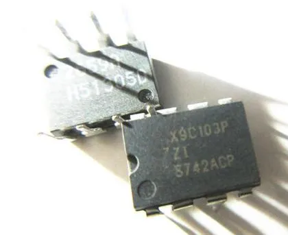 1 шт./лот X9C103P X9C103 DIP 8 E2POT высококачественный Нелетучий цифровой