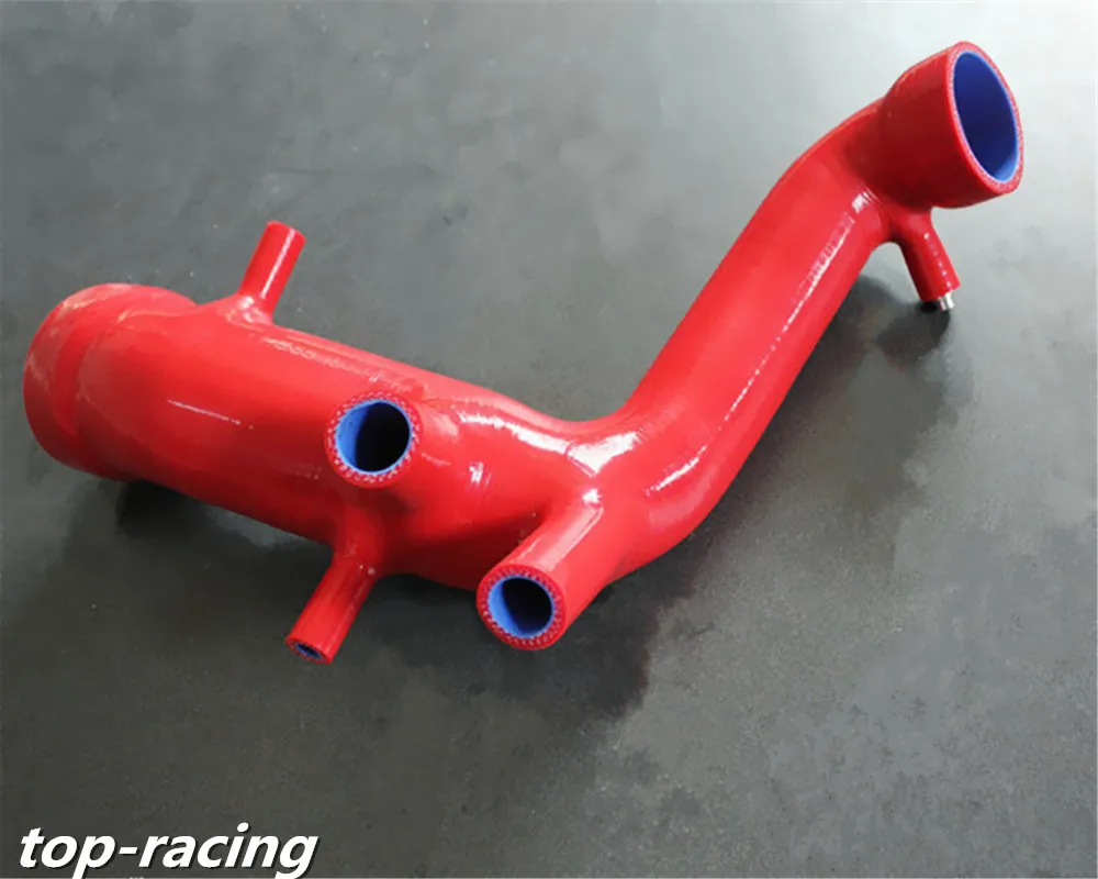 Усиленный силиконовый индукционный впускной шланг для AUDI TT/Golf/Bora 1 8 T w/ihi vf34 turbo 3