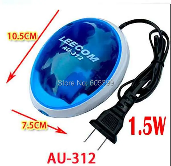 Кислородный воздушный насос для аквариума с подачей кислорода аксессуары