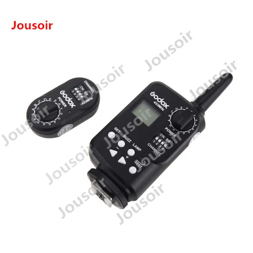 Godox FT-16 Wireless Power Controller Remote Flash Trigger+2x FTR-16 Receiver for Witstro AD180 AD360 Speedlite CD50 | Электроника