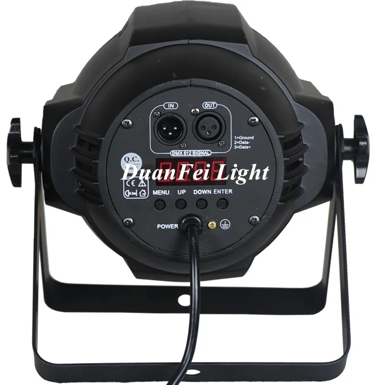 24 шт. 18 Вт комнатный светильник Dmx настенный Par Led Rgbwauv 6 в 1 18*18 | Лампы и освещение