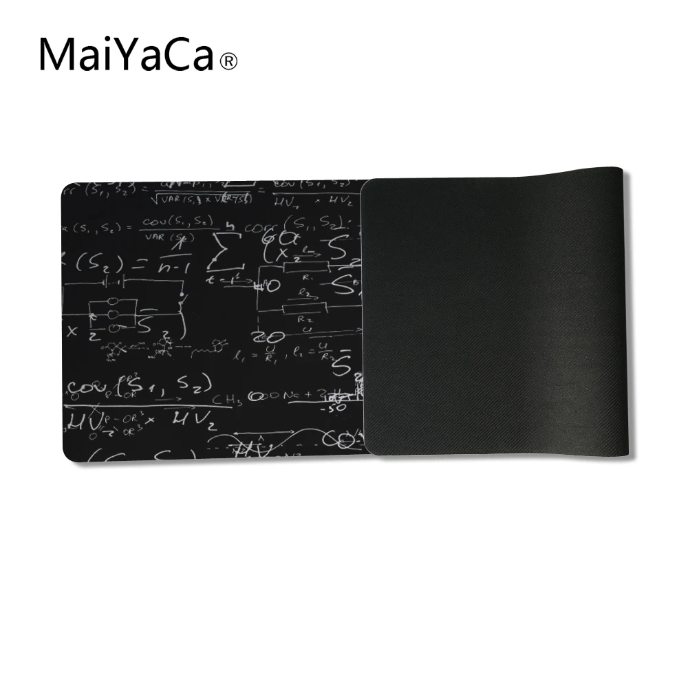 MaiYaCa математическая формула большого размера 300*600*2 мм резиновый для игровой мыши коврик для ноутбука Большой Коврик противоскользящий лучший выбор коврик для мыши