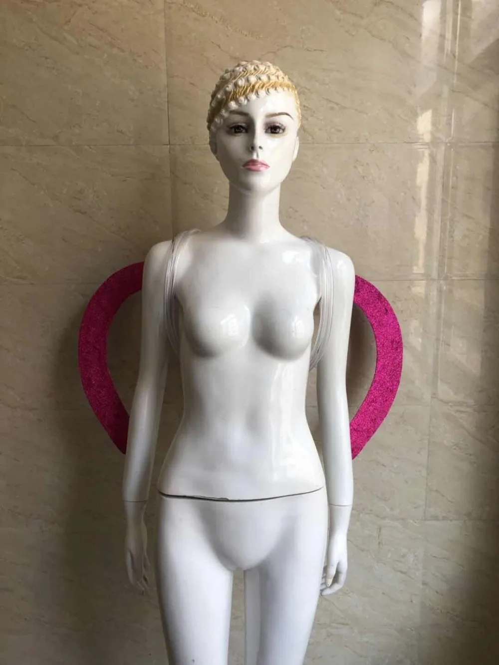 Lo speedtacolo di danza copricamo di piume di accessori di abbigliamento La FESTA La Maschera IL Festival